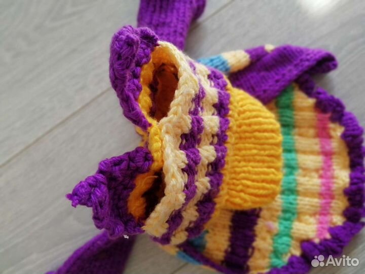 Пальто для маленькой собачки