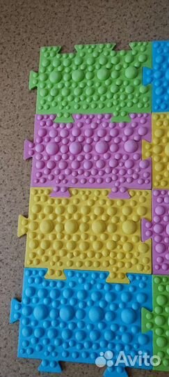 Коврик массажный детский