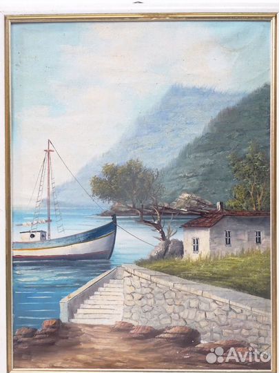 Картина рисованная