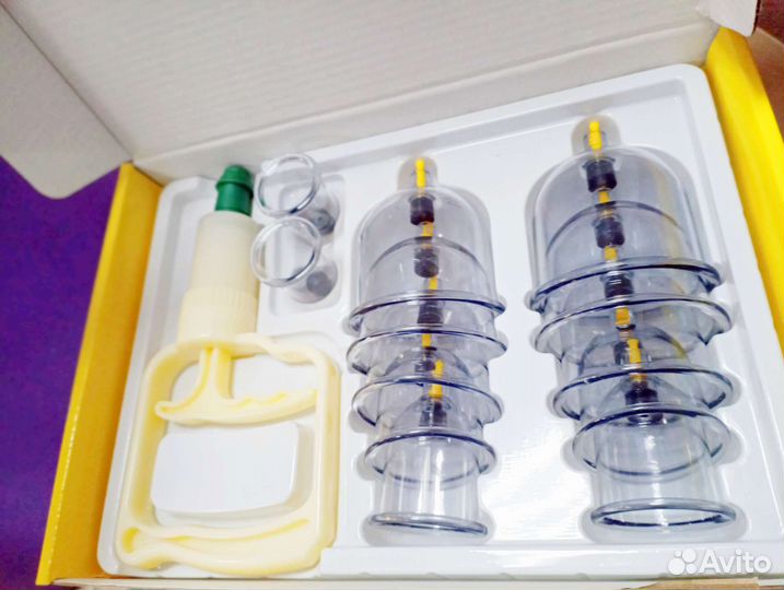 Аппарат для хиджамы авс 12 банок