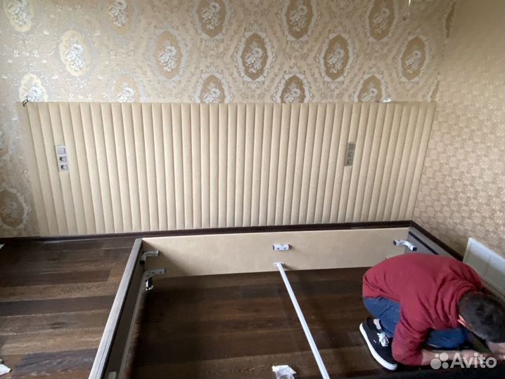 Мягкие панели для стен и кровать
