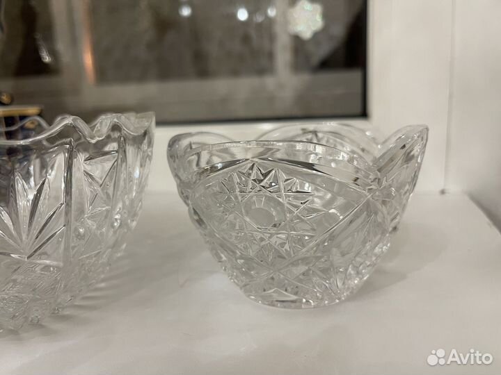 Хрустальная посуда