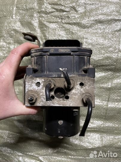 Блок ABS Skoda Fabia 2001 1.4 AUB