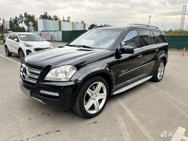 Mercedes-Benz GL-класс 5.5 AT, 2010, 339 000 км