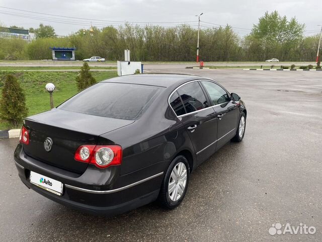 Volkswagen Passat 2.0 AT, 2007, 258 000 км