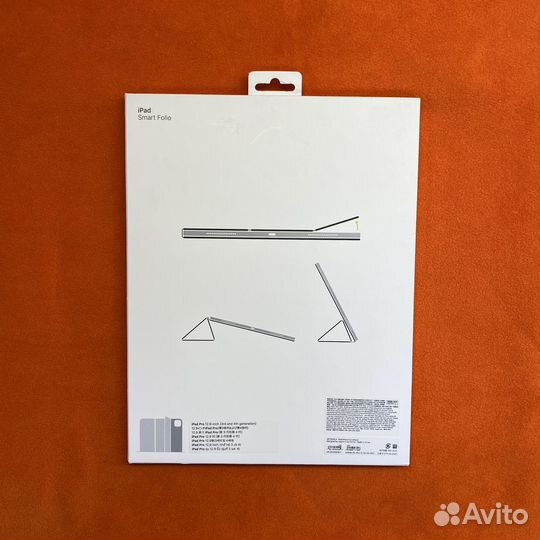 iPad Pro 12.9 SMART Folio Black (New)