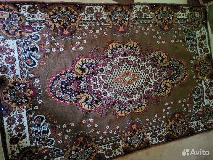 Ковер бу шерстяной