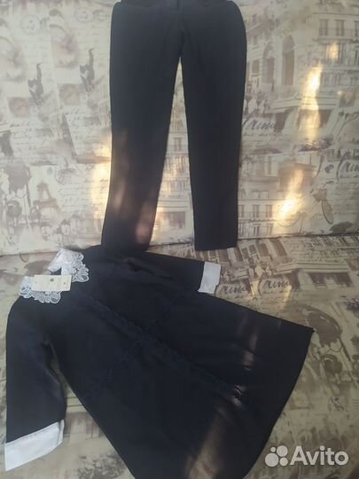 Одежда для школы пакетом на девочку 7-8 лет