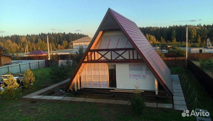 Строительство каркасных домов под ключ