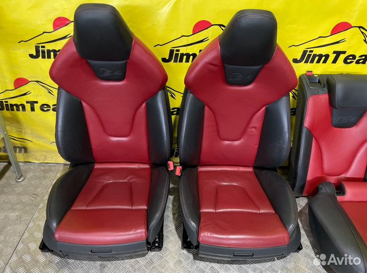 Сидения Салон Комплект Audi S4 B8 8K2 caka ccba