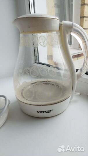 Чайник электрический бу