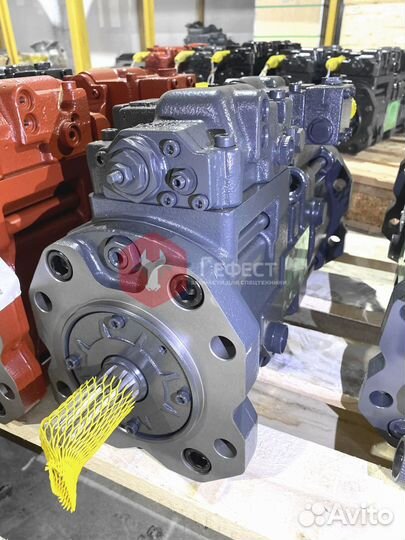 Основной насос Hyundai R180LC-7 K5V80DT