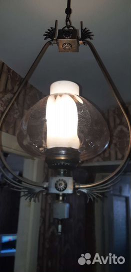 Люстры времен СССР