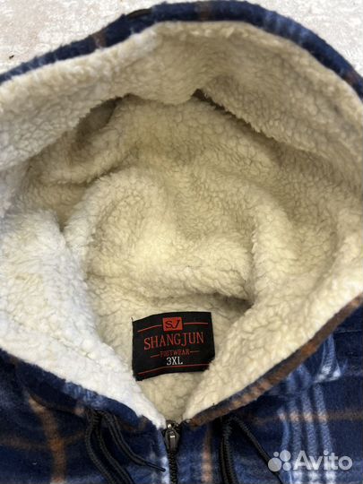 Куртка рубашка мужская 50-54