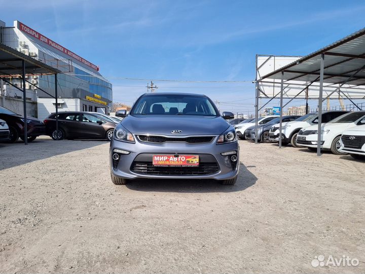 Kia Rio 1.6 AT, 2019, 65 995 км