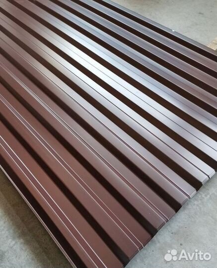 Профнастил 0,45 мм цинк