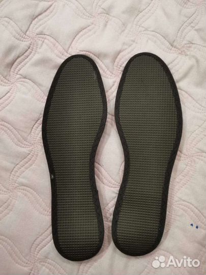 Стельки теплые