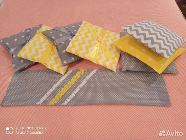 Бортики в детскую кроватку