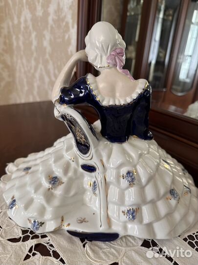 Фарфоровые статуэтки