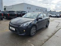 Kia Rio 1.6 AT, 2017, 58 507 км, с пробегом, цена 1 489 000 ру�б.