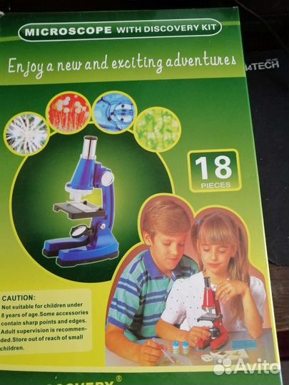 Микроскоп детский