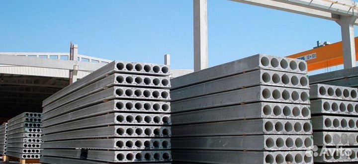 Плита перекрытия пк 26-10-8