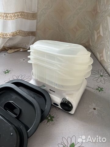 Пароварка meier