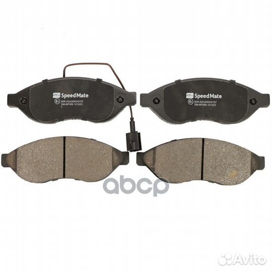 Колодки citroen Relay II/fiat Ducato /peugeot