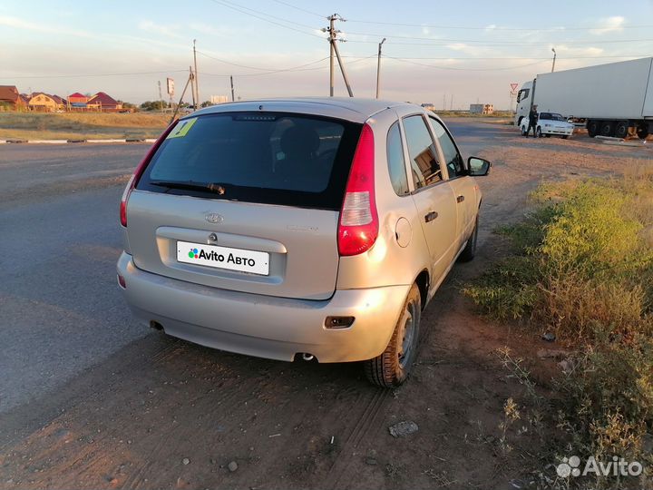 LADA Kalina 1.6 МТ, 2007, 196 682 км