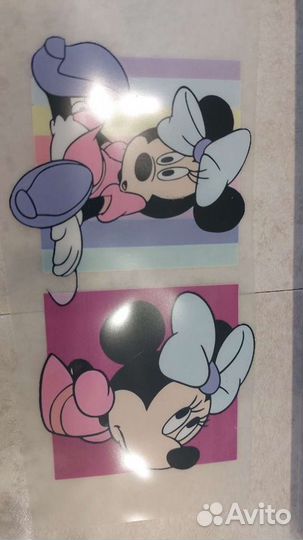 DTF Наклейки на одежду