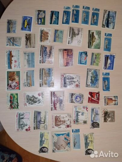 Коллекционные марки