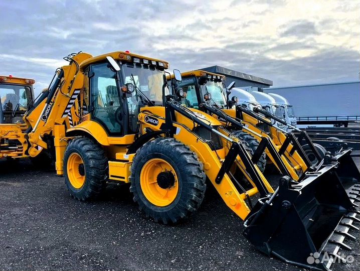 Экскаватор-погрузчик HDCM 4TX, 2024