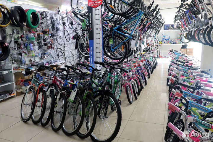 Ремонт велосипедов / Велосипеды / Велозапчасти