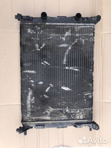 Радиатор основной Renault Megane 2 1.6 МКПП