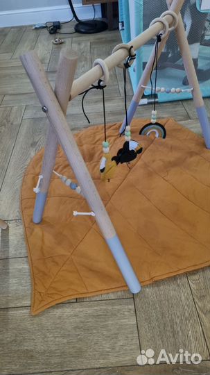 Детский развивающий игровой центр с 0