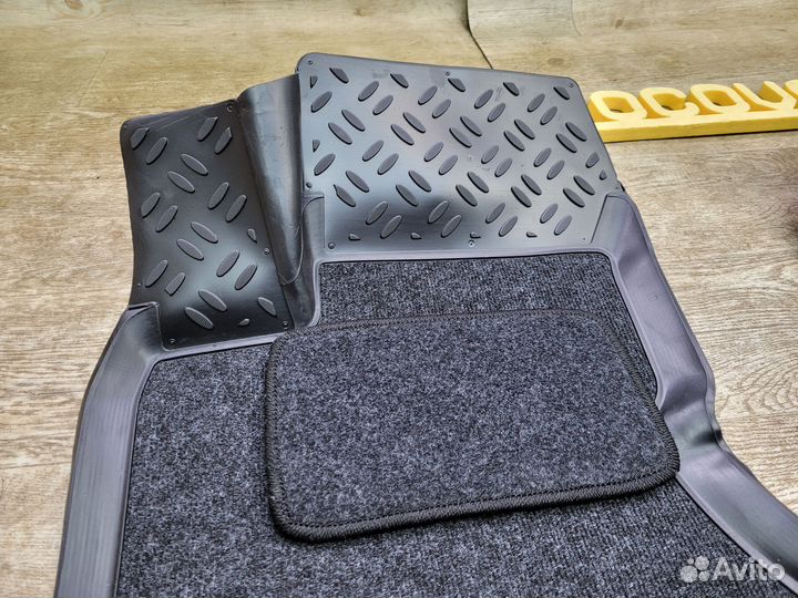 Коврики 3D Lux в салон Nissan X-Trail T31 2007-15
