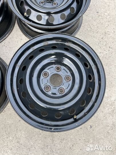 Штамп диски Toyota Suzuki 5x114.3 Цо 60.1 R16