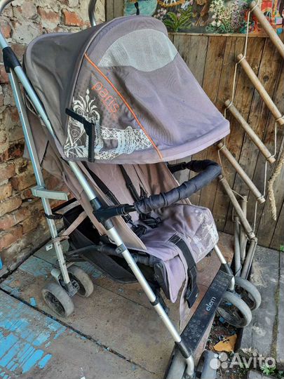 Коляска прогулочная