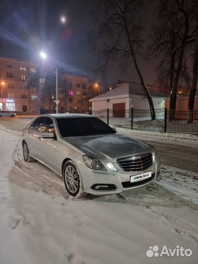 Mercedes-Benz E-класс 3.5 AT, 2011, 85 231 км