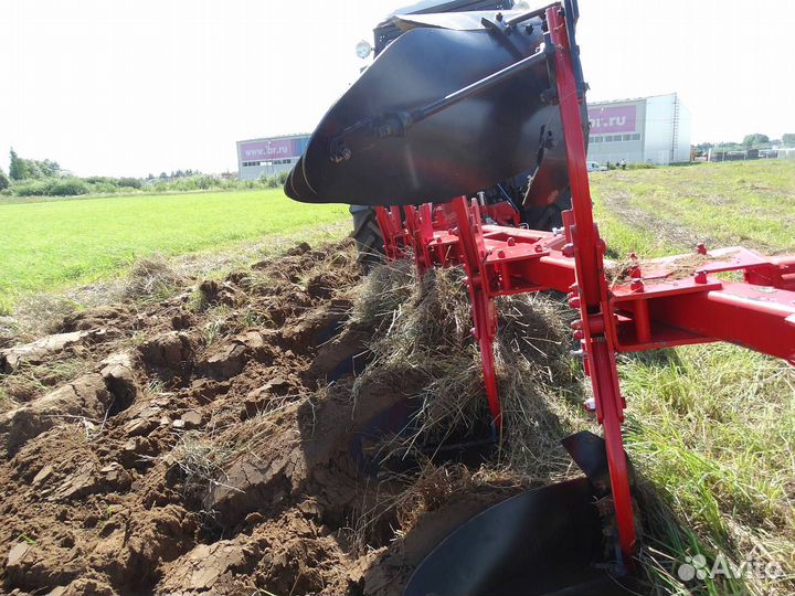 Плуг Alpler TOR-4, 2023