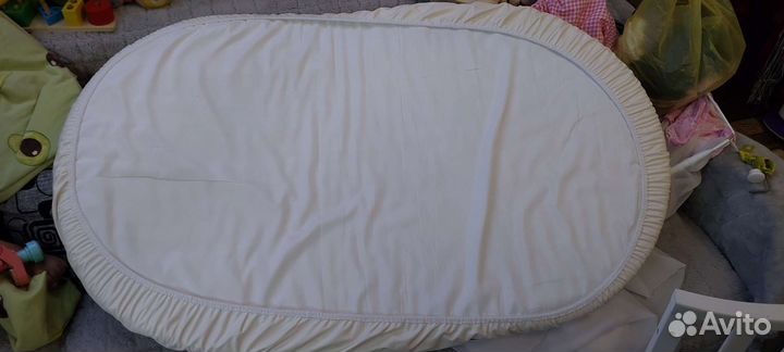 Матрас детский с наматрасником