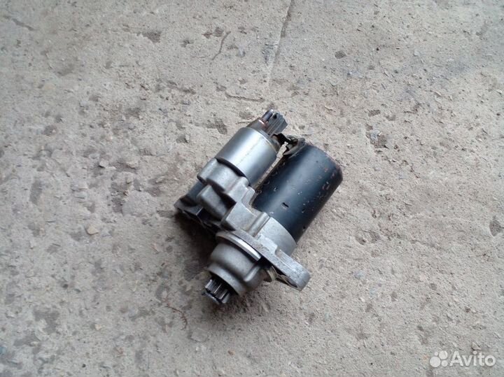 Стартер Skoda Rapid 1.6 МКПП 2014 год