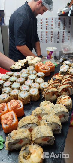 Повар сушист