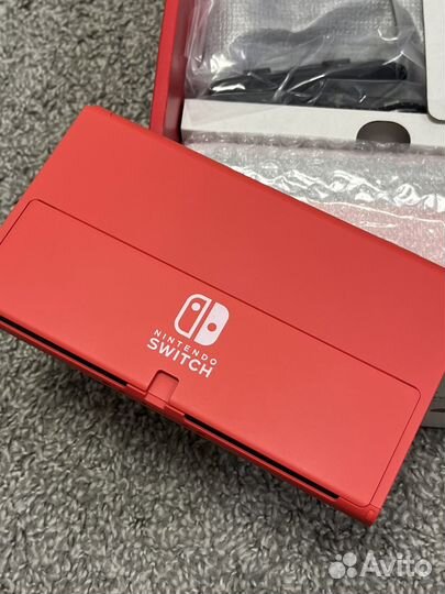 Nintendo Switch Oled Mario Edition Состояние Новой