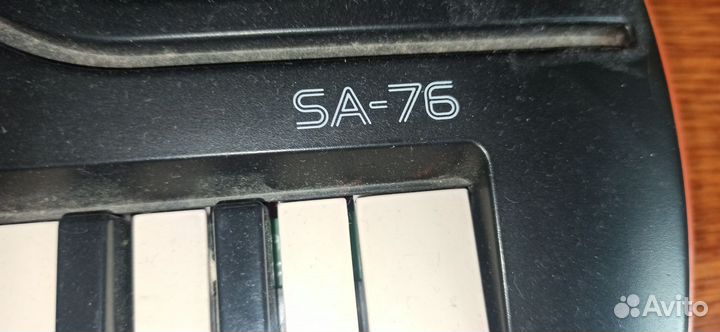 Синтезатор casio