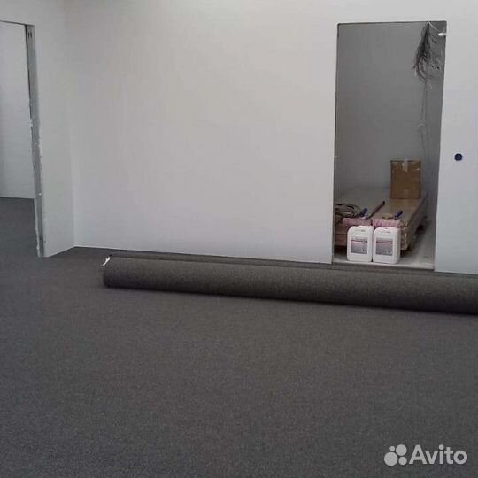 Укладка ламината, линолеума, ковролина