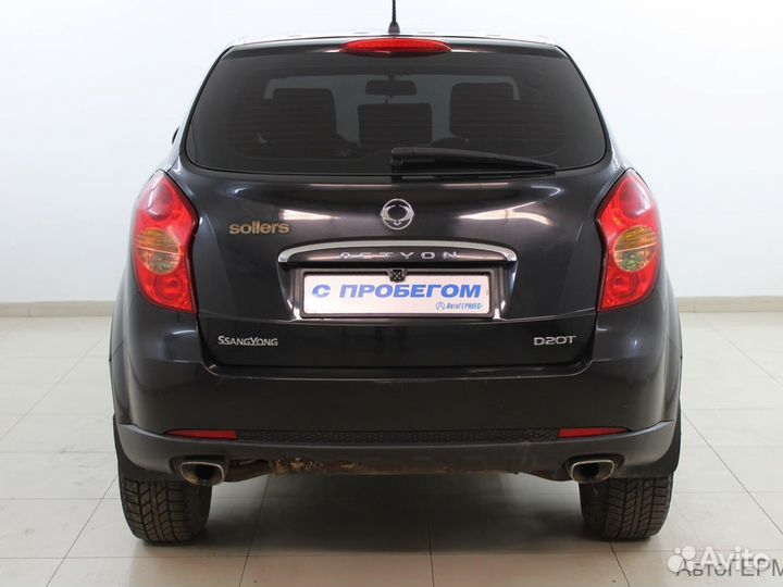 SsangYong Actyon 2.0 AT, 2012, 170 000 км