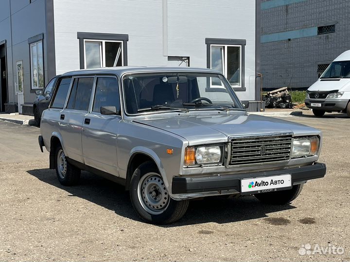 ВАЗ 2104 1.6 МТ, 2007, 33 000 км