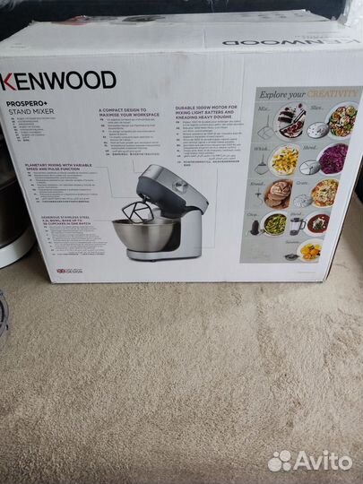 Кухонный комбайн kenwood бу