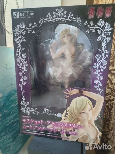 Аниме фигурка Kizumonogatari Kiss-shot Acerola-ori